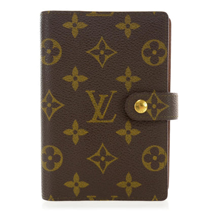 Louis Vuitton Monogram Small Ring Agenda Cover 1 of 8