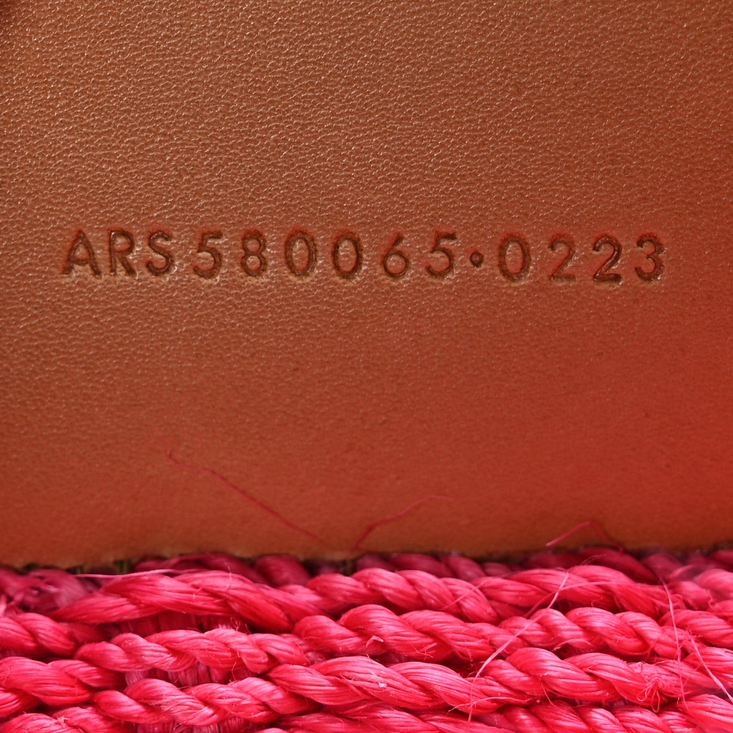 Saint Laurent Raffia Medium Monogram Kate Satchel Pink Glow 7 of 10