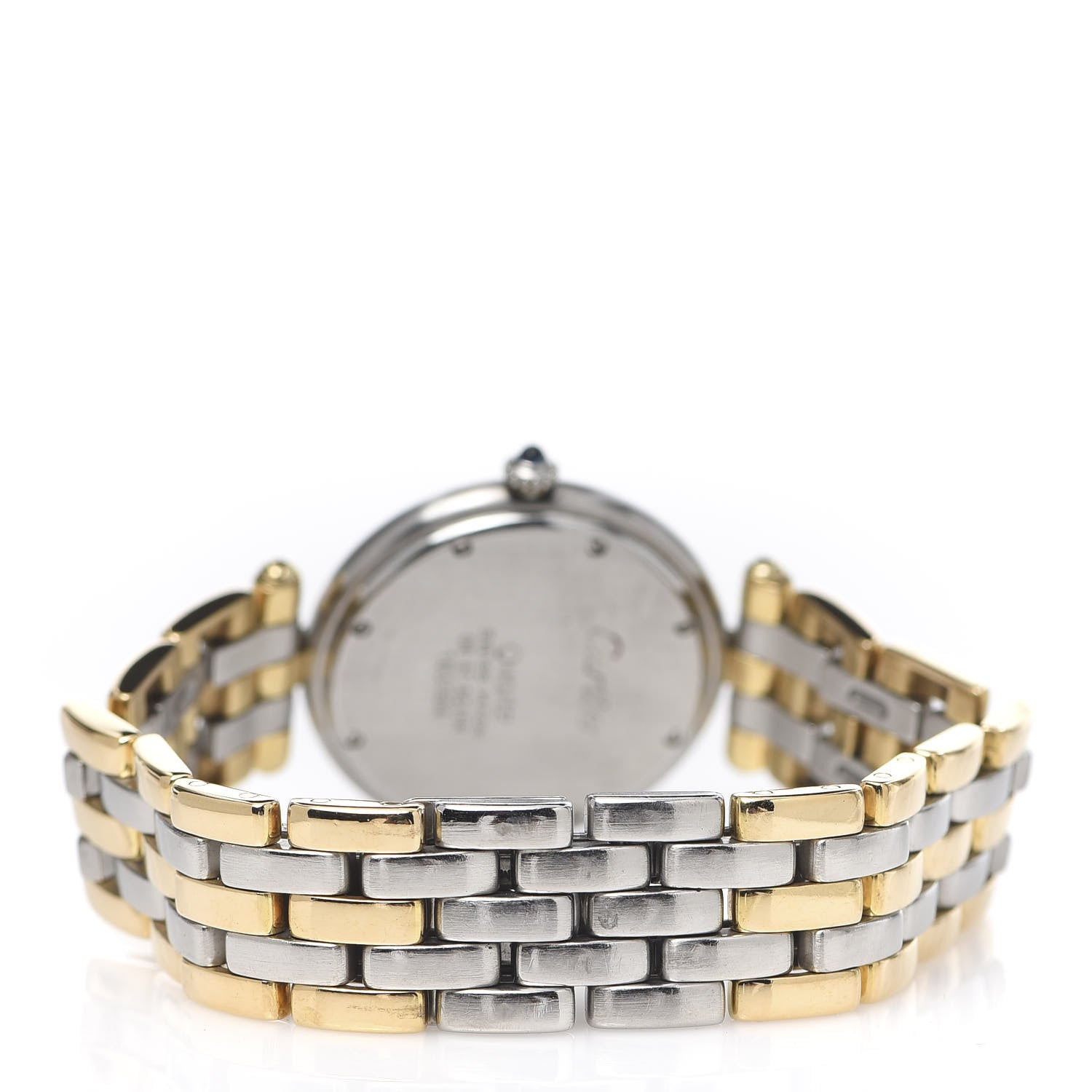 Cartier Stainless Steel 18K Yellow Gold 29mm Panthere Vendome Quartz Watch 4 of 6