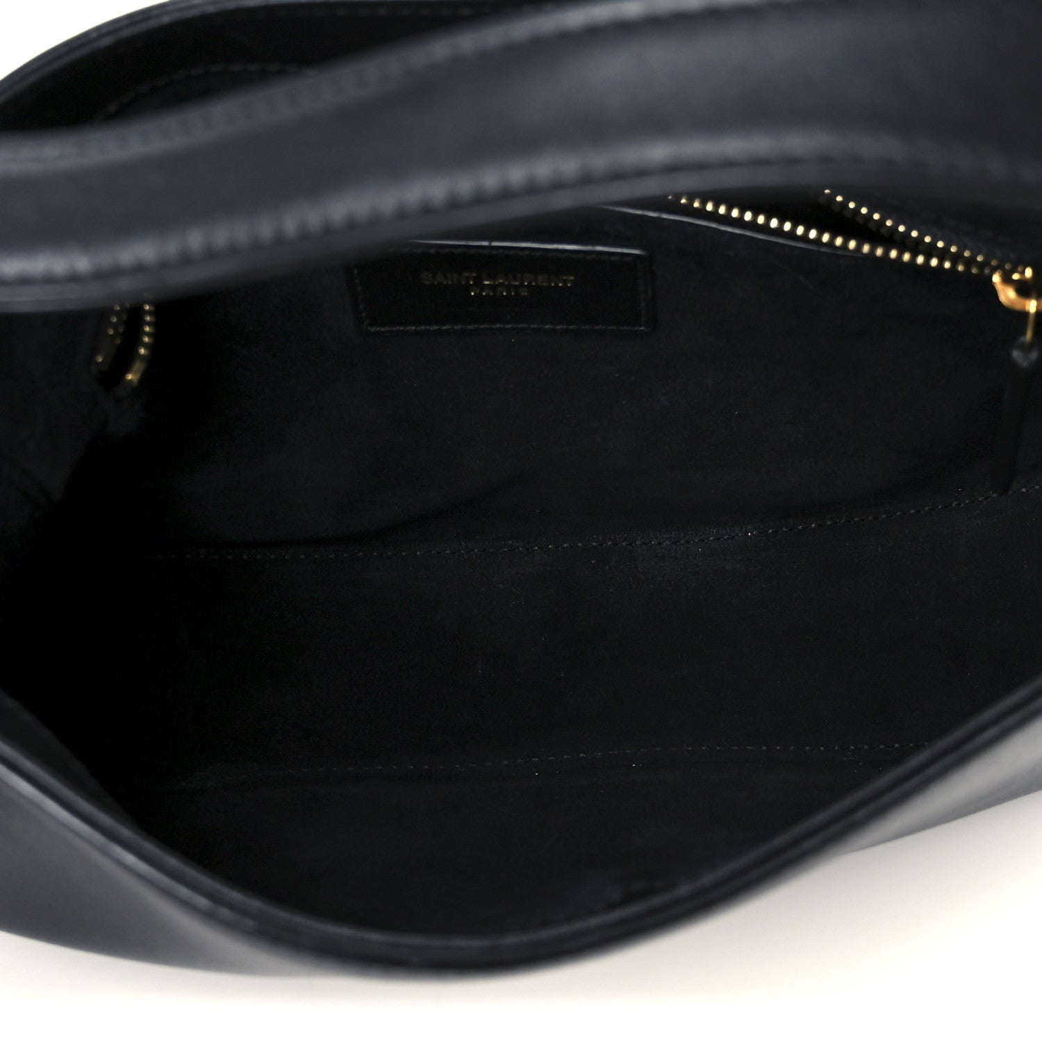 Saint Laurent Smooth Calfskin Le 5 A 7 Hobo Black 5 of 10
