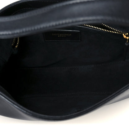 Saint Laurent Smooth Calfskin Le 5 A 7 Hobo Black 5 of 10