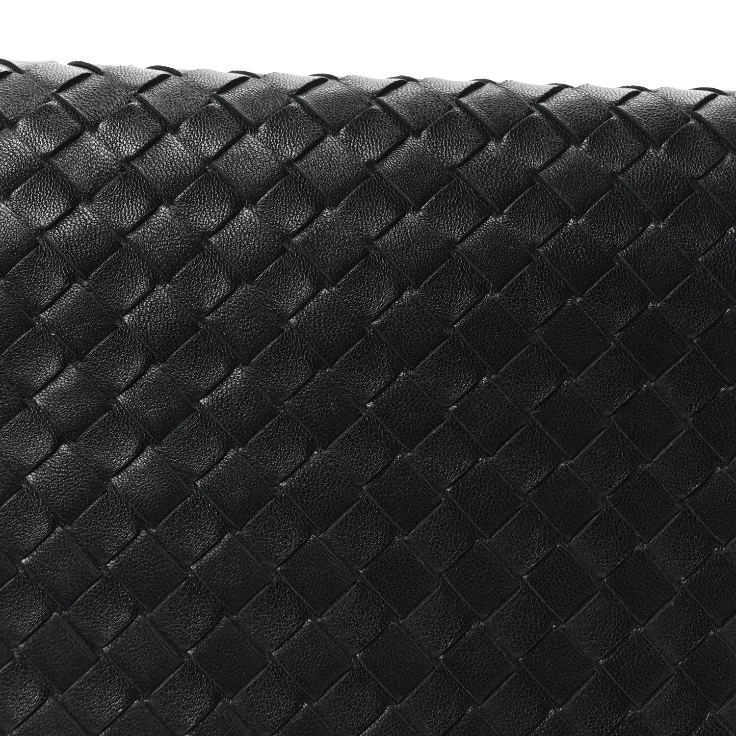 Bottega Veneta Nappa Intrecciato Medium Veneto Messenger Bag Black 8 of 10