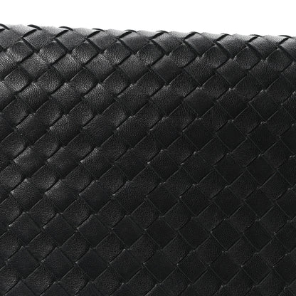 Bottega Veneta Nappa Intrecciato Medium Veneto Messenger Bag Black 8 of 10