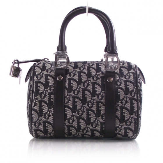 Monogram Small Boston Black