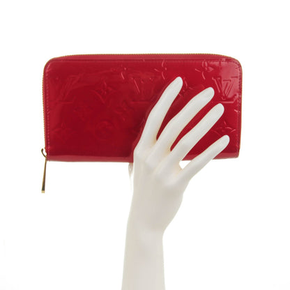Louis Vuitton Vernis Zippy Wallet Pomme D'Amour 2 of 7