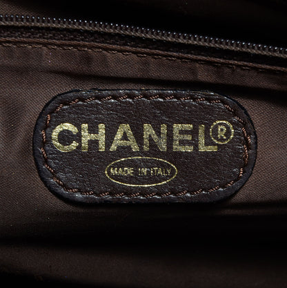 Chanel Caviar Shoulder Bag Dark Brown 6 of 7
