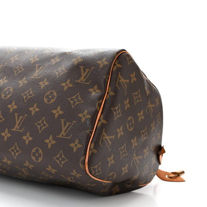 Louis Vuitton Monogram Speedy 30 10 of 11