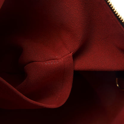 Louis Vuitton Damier Ebene Saleya MM 6 of 10