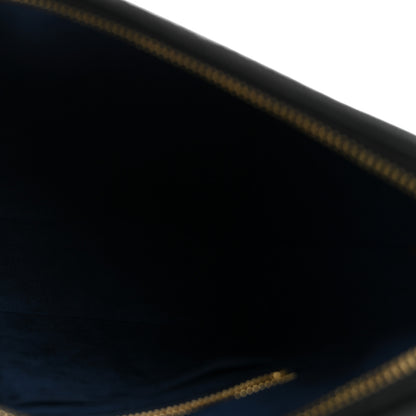 Louis Vuitton Empreinte Carryall PM Black 6 of 11