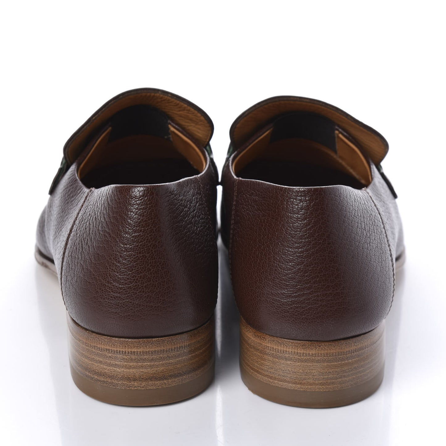 Havely Kid Web Mens Horsebit Loafers 8 Light Brown