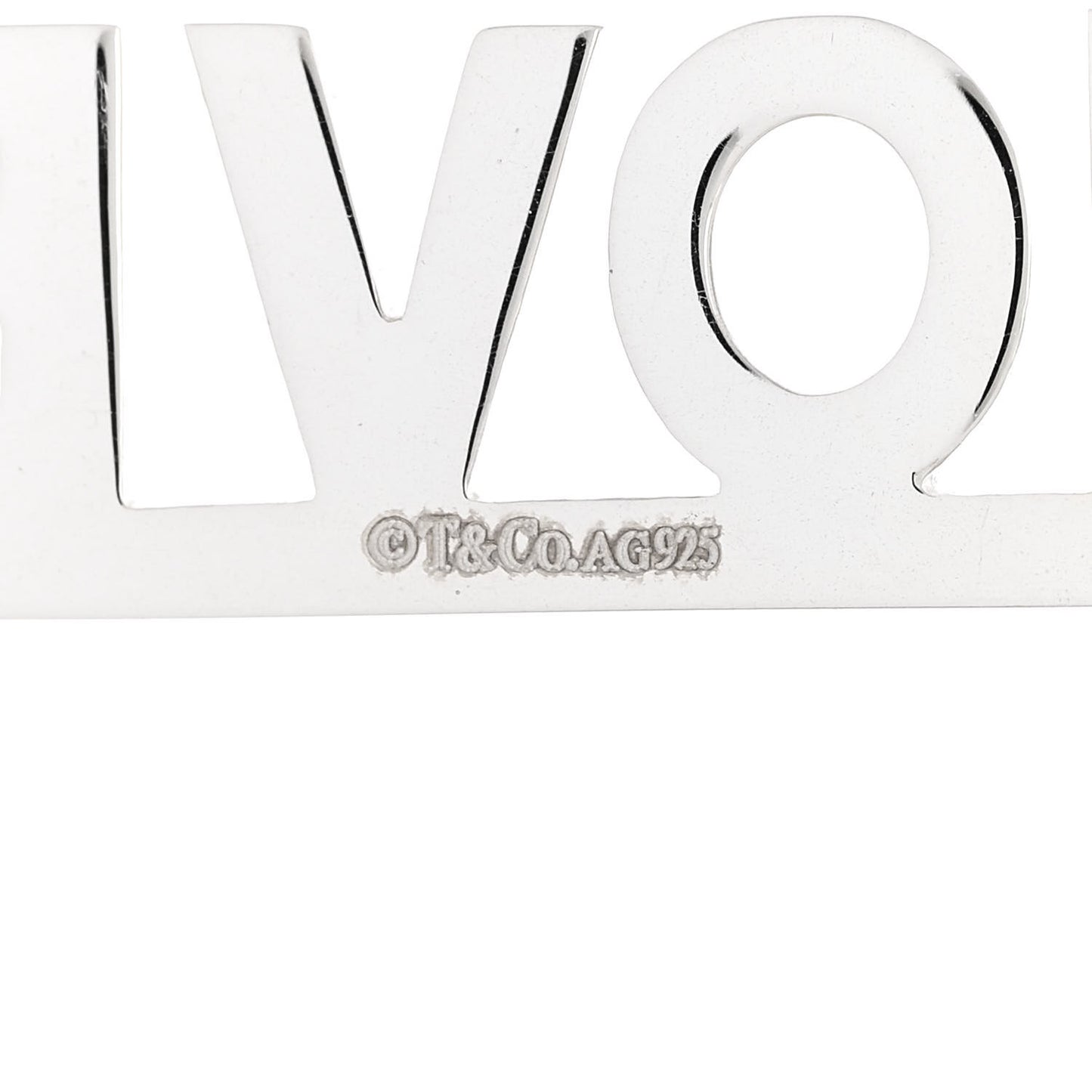 Sterling Silver LOVE Charm