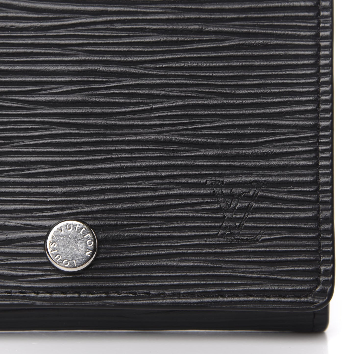 Epi Business Card Holder Black