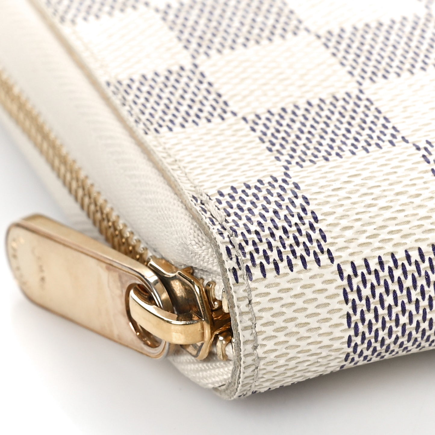 Damier Azur Zippy Organizer Wallet