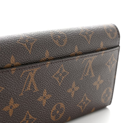 Louis Vuitton Monogram Sarah Wallet NM 8 of 11