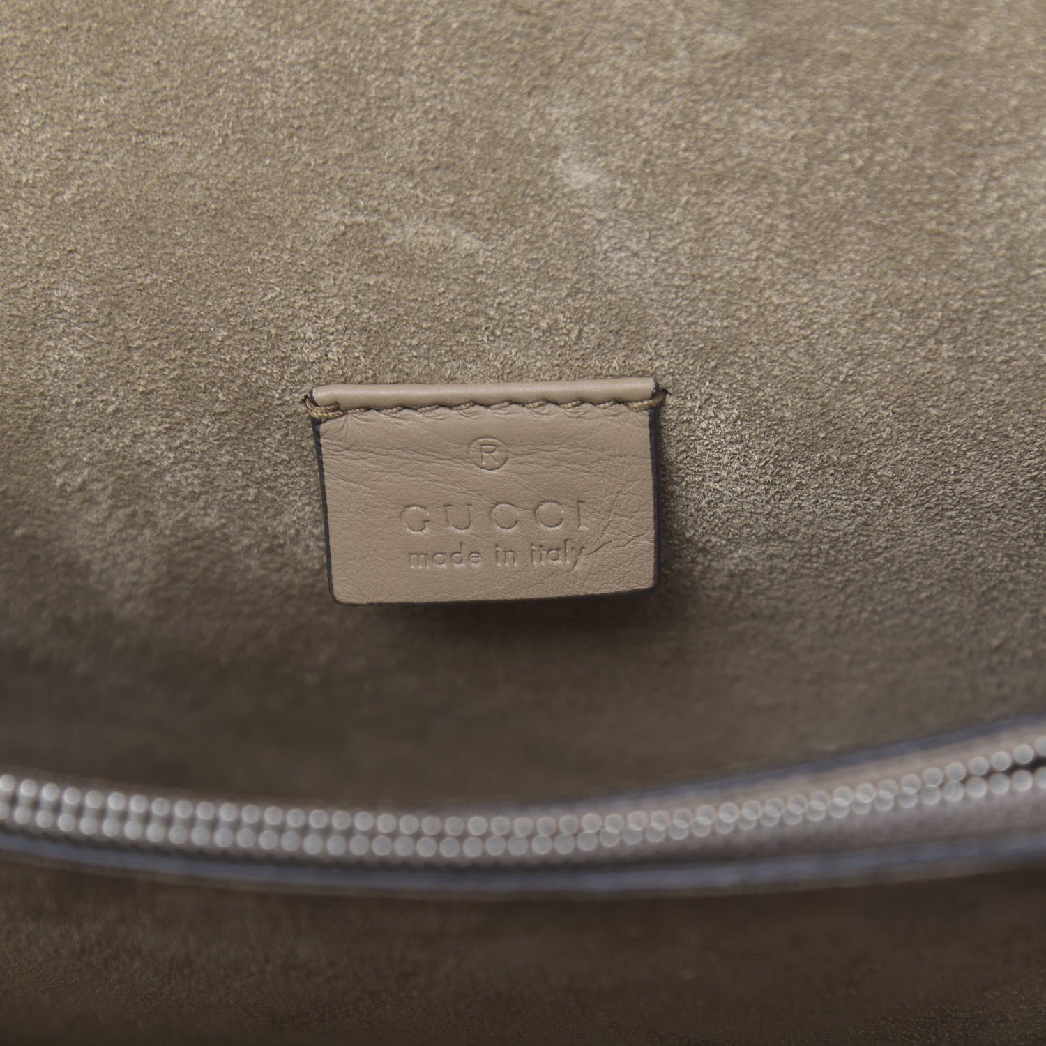 Gucci GG Supreme Monogram Small Dionysus Shoulder Bag Taupe 6 of 13
