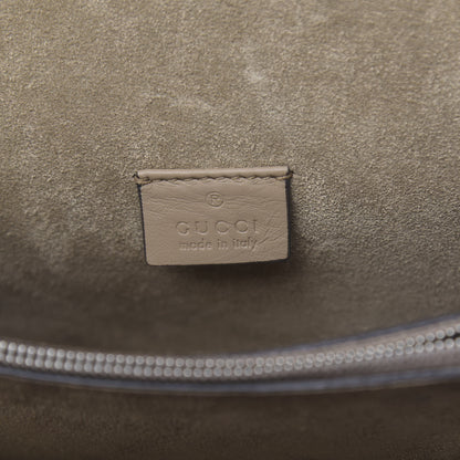 Gucci GG Supreme Monogram Small Dionysus Shoulder Bag Taupe 6 of 13