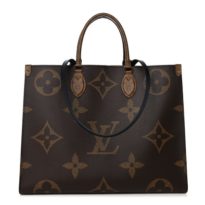 Louis Vuitton Reverse Monogram Giant Onthego GM 1 of 8