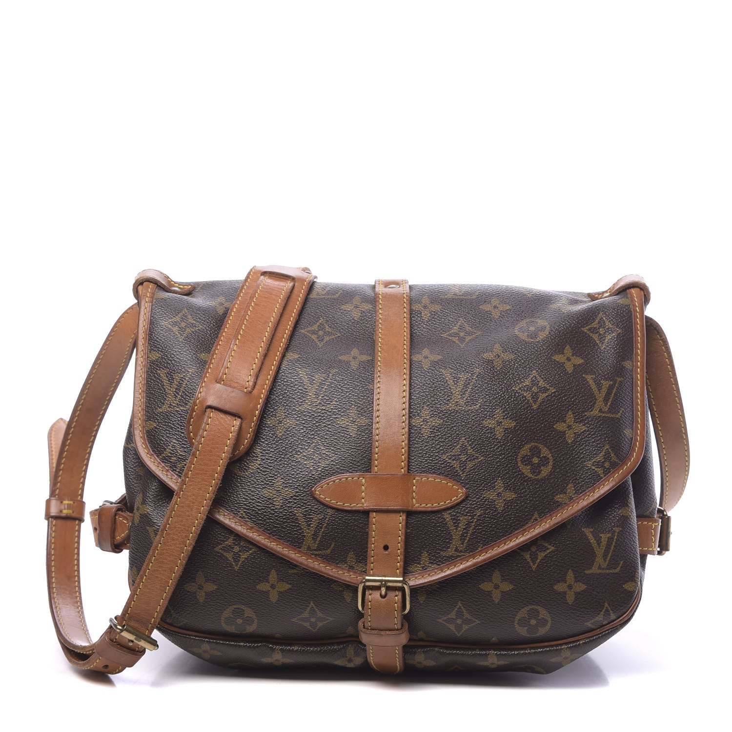 Louis Vuitton Monogram Saumur 30 1 of 12