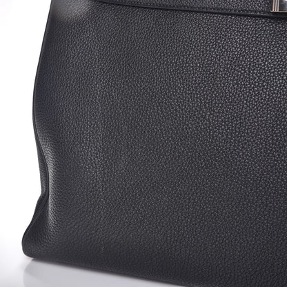 Hermes Togo Kelly Retourne 40 Black 31 of 32