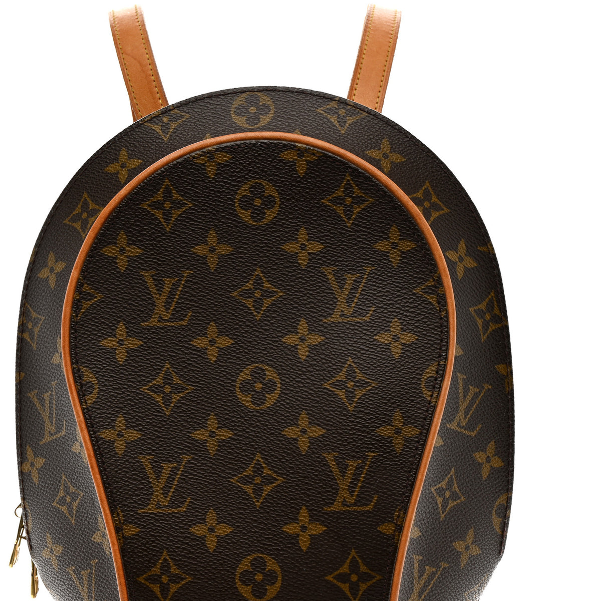 Louis Vuitton Monogram Ellipse Sac a Dos Backpack Brown LOUIS VUITTON Ellipse Sac A Dos Monogram Canvas Backpack Bag  main image 3