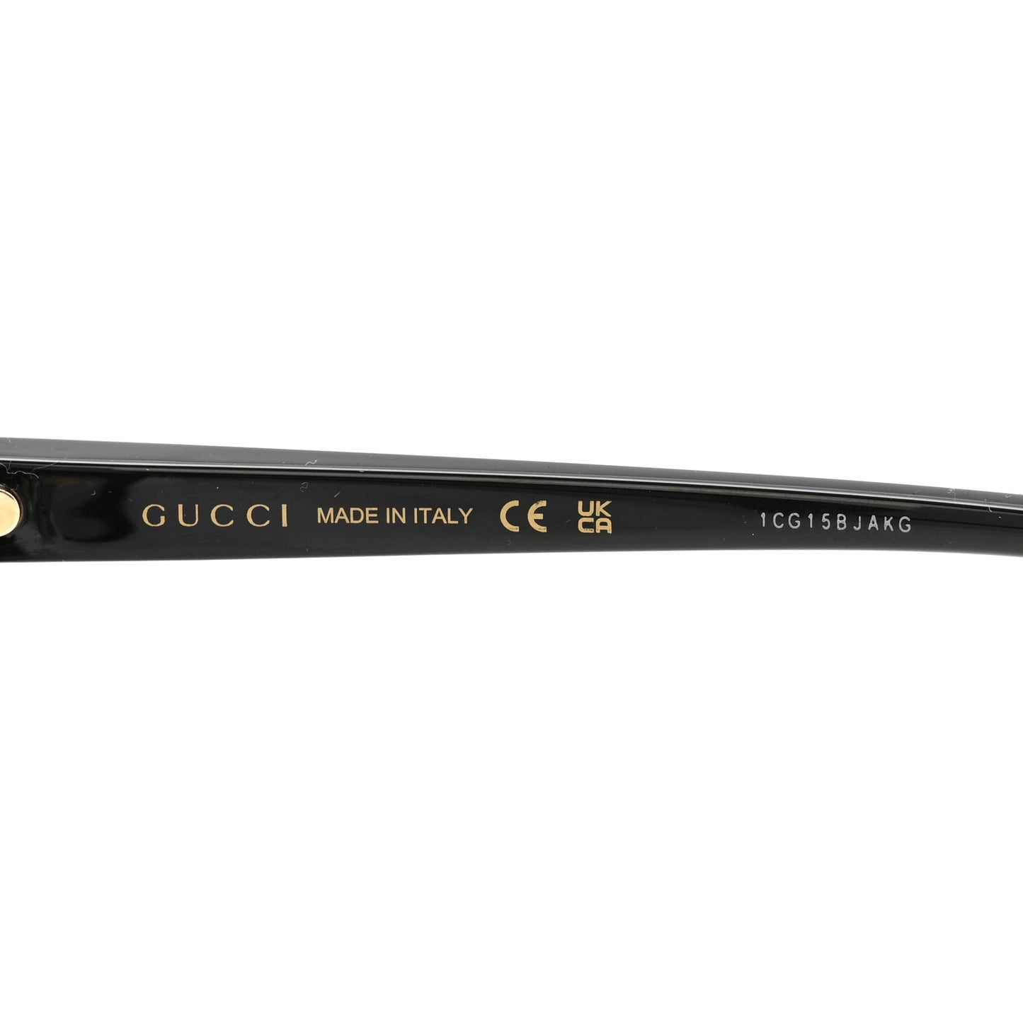 Acetate Cat Eye GG0369S Sunglasses Black