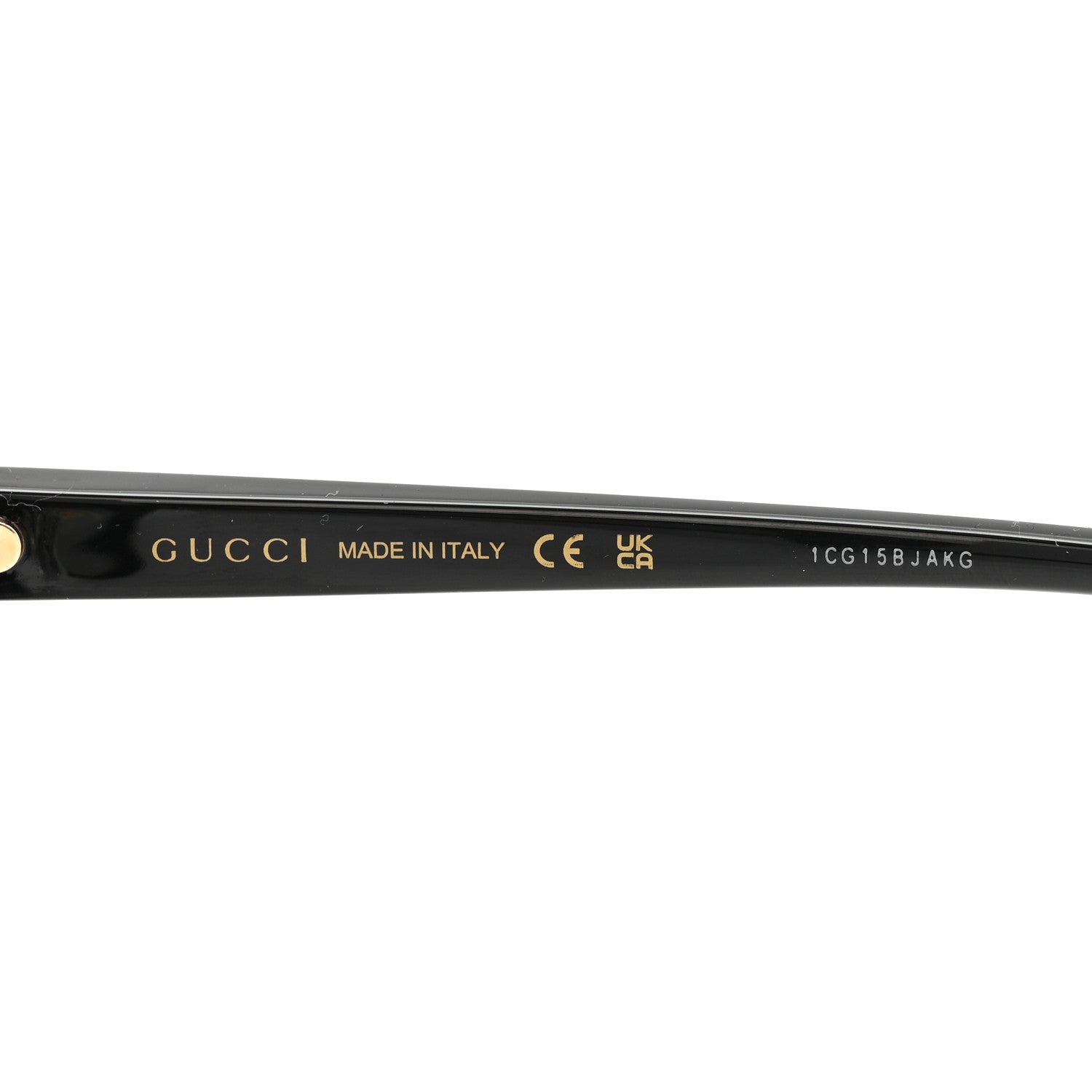 Gucci Acetate Cat Eye GG0369S Sunglasses Black 5 of 8