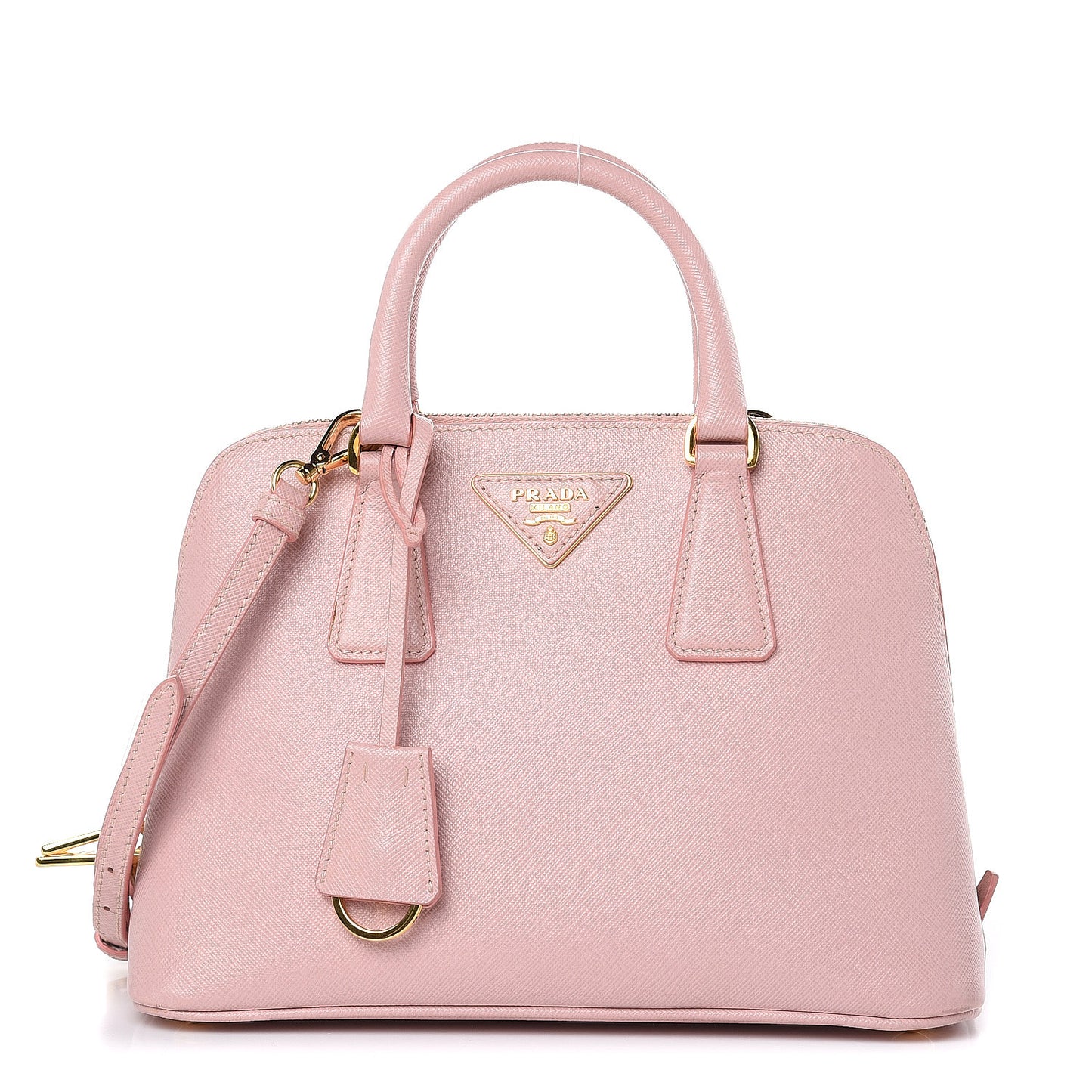 Saffiano Lux Small Promenade Tote Orchidea