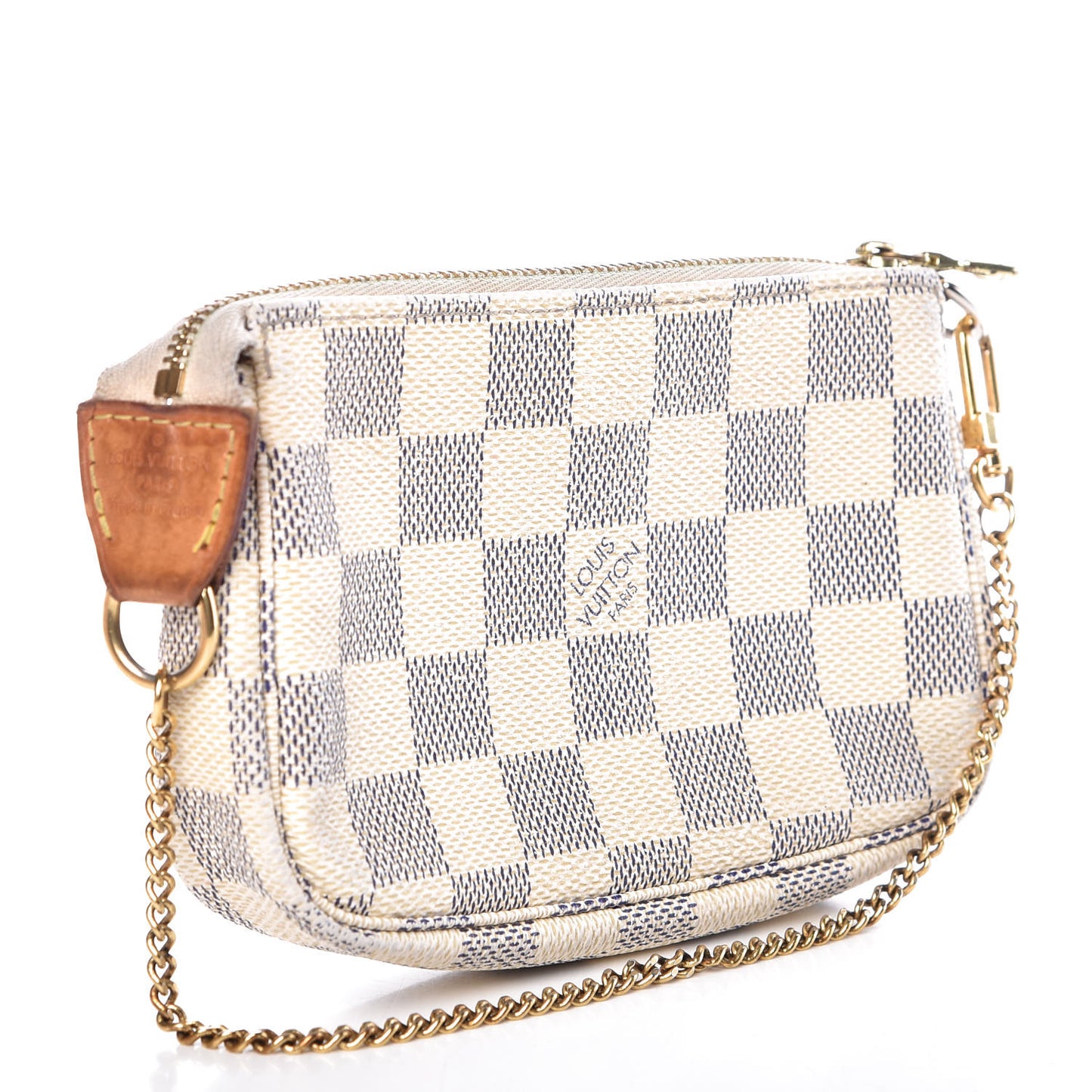Damier Azur Mini Pochette Accessories