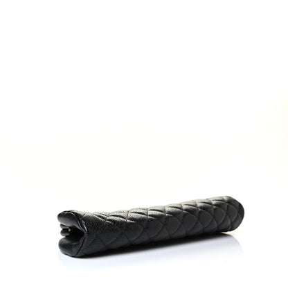 Chanel Caviar Quilted Timeless Clutch Black 3 of 6