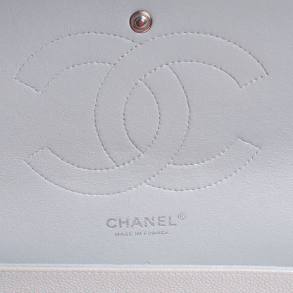 Chanel Caviar Jumbo Double Flap Grey 7 of 9