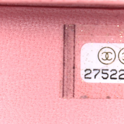 Chanel Lambskin Quilted iPhone X Coco Tech Case Pink 8 of 10