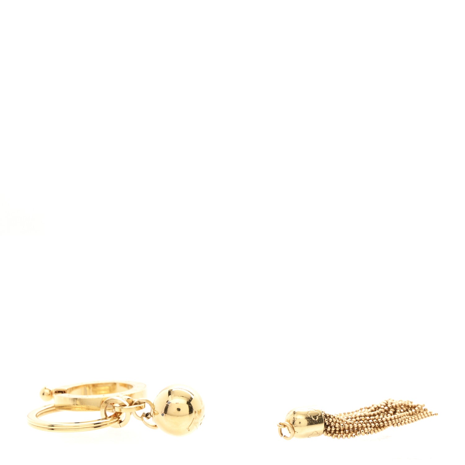 Louis Vuitton Swing Key Holder Gold 4 of 4