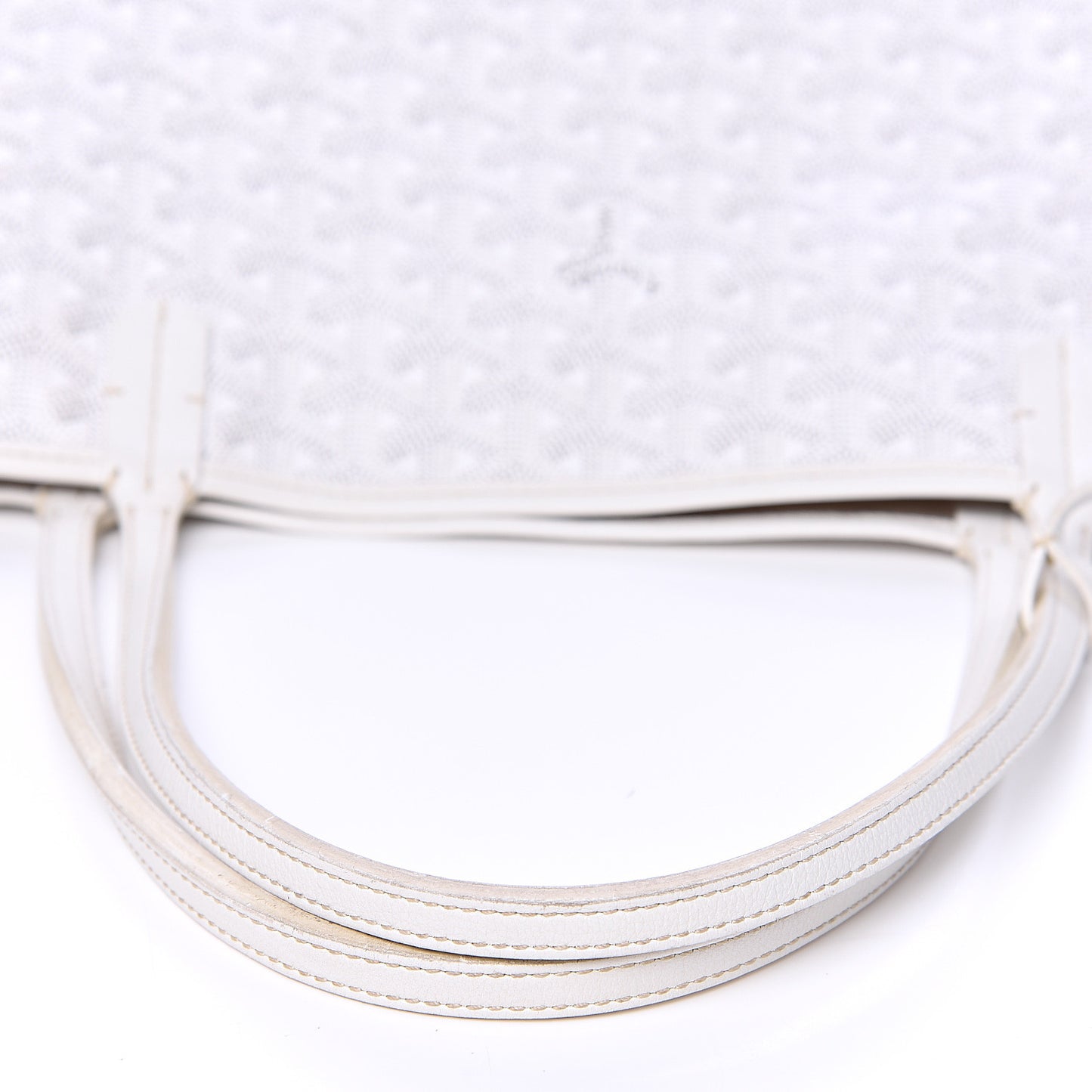Goyardine Saint Louis GM White