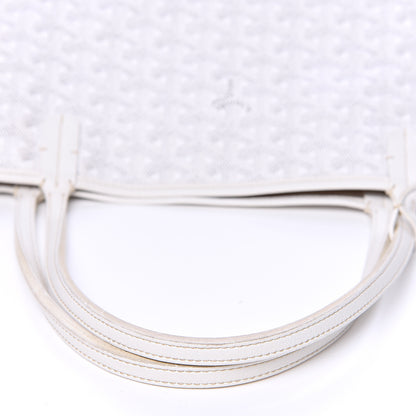 Goyard Goyardine Saint Louis GM White 6 of 16