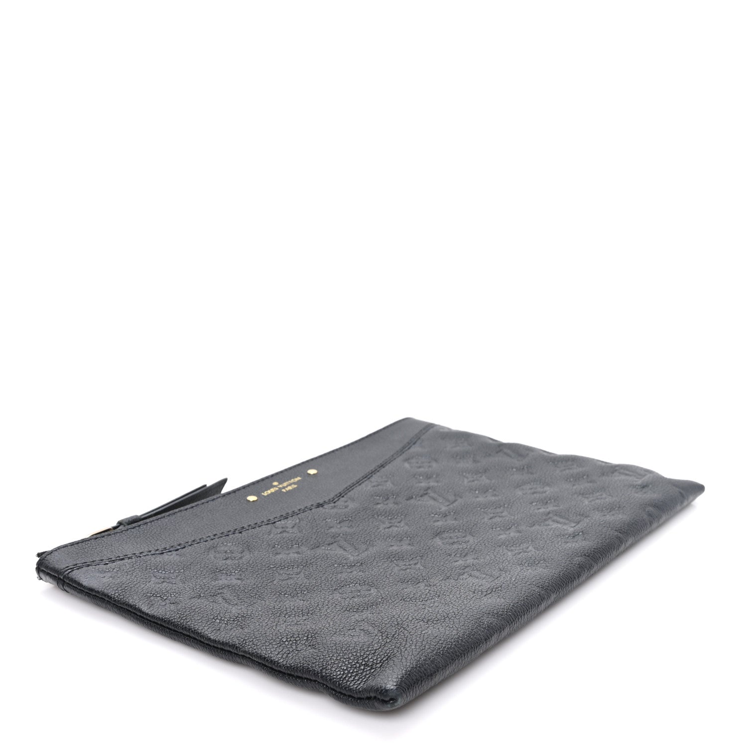 Louis Vuitton Empreinte Daily Pouch Black 4 of 7
