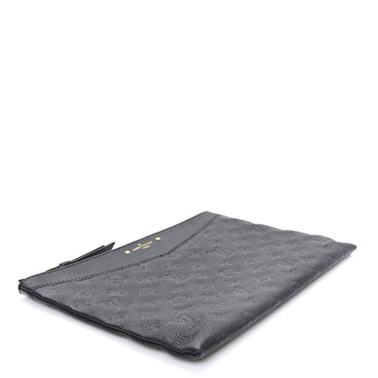 Louis Vuitton Empreinte Daily Pouch Black 4 of 7