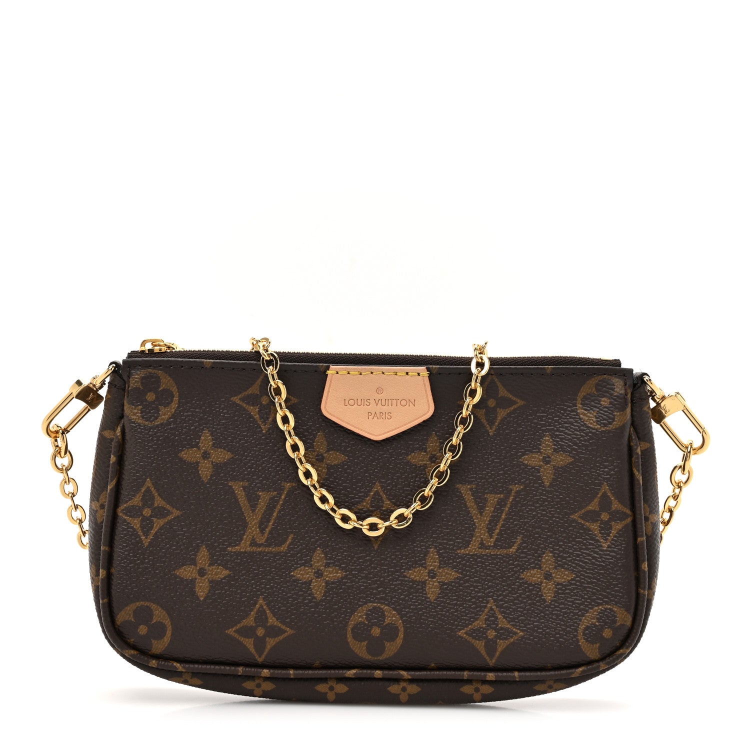 Louis Vuitton Monogram Multi Pochette Accessories Mini Pochette 1 of 9