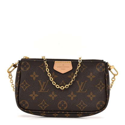 Louis Vuitton Monogram Multi Pochette Accessories Mini Pochette 1 of 9