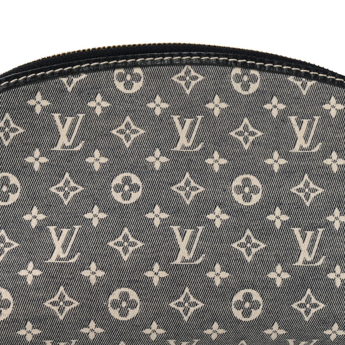 Louis Vuitton Monogram Idylle Cosmetic Pouch Encre 7 of 9