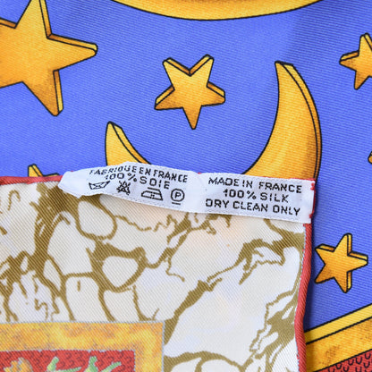 Hermes Silk Carpe Diem Scarf 90 11 of 11