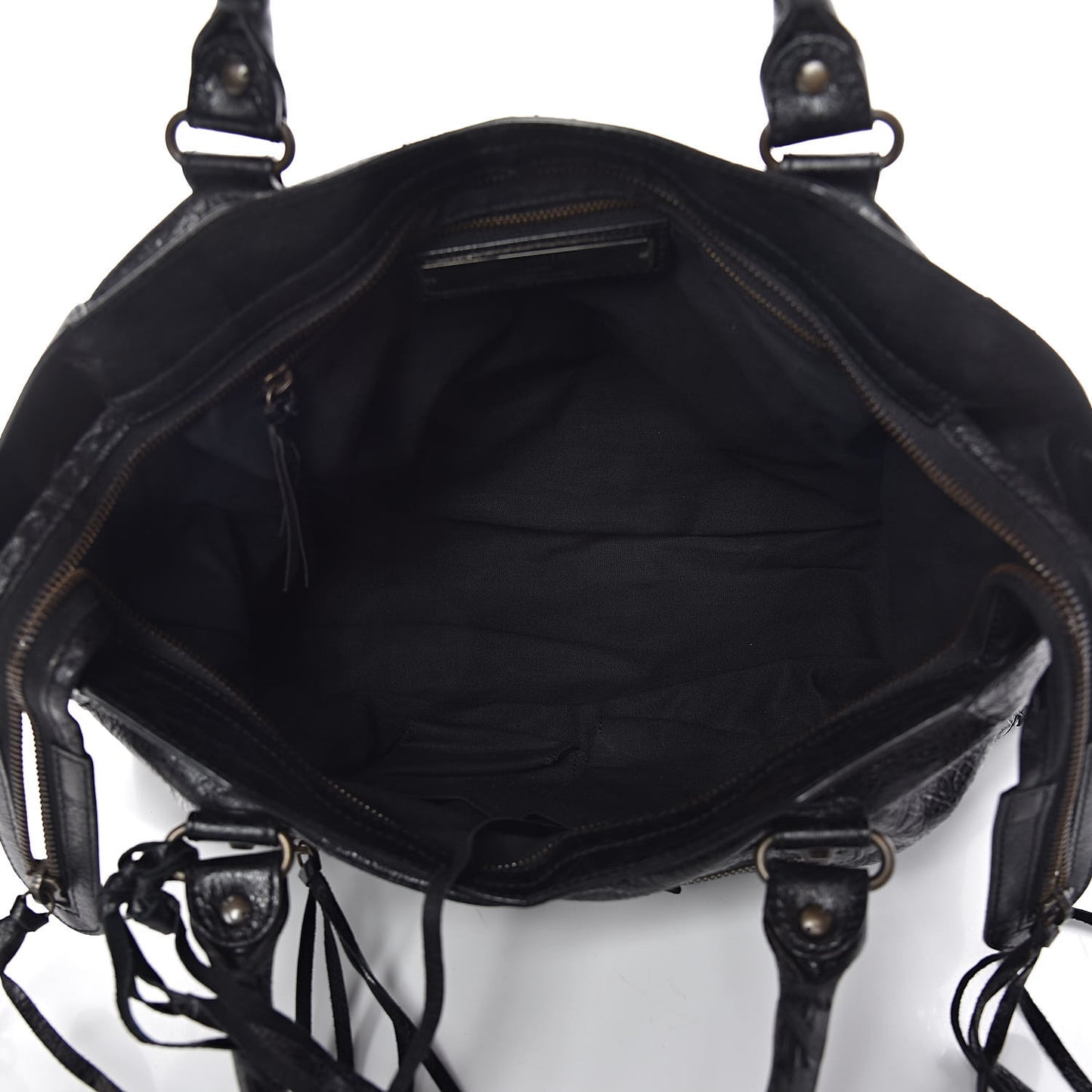 Agneau Classic Hardware City Black