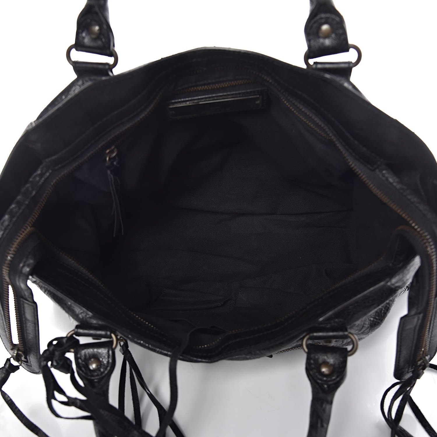 Balenciaga Agneau Classic Hardware City Black 5 of 11