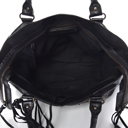 Balenciaga Agneau Classic Hardware City Black 5 of 11