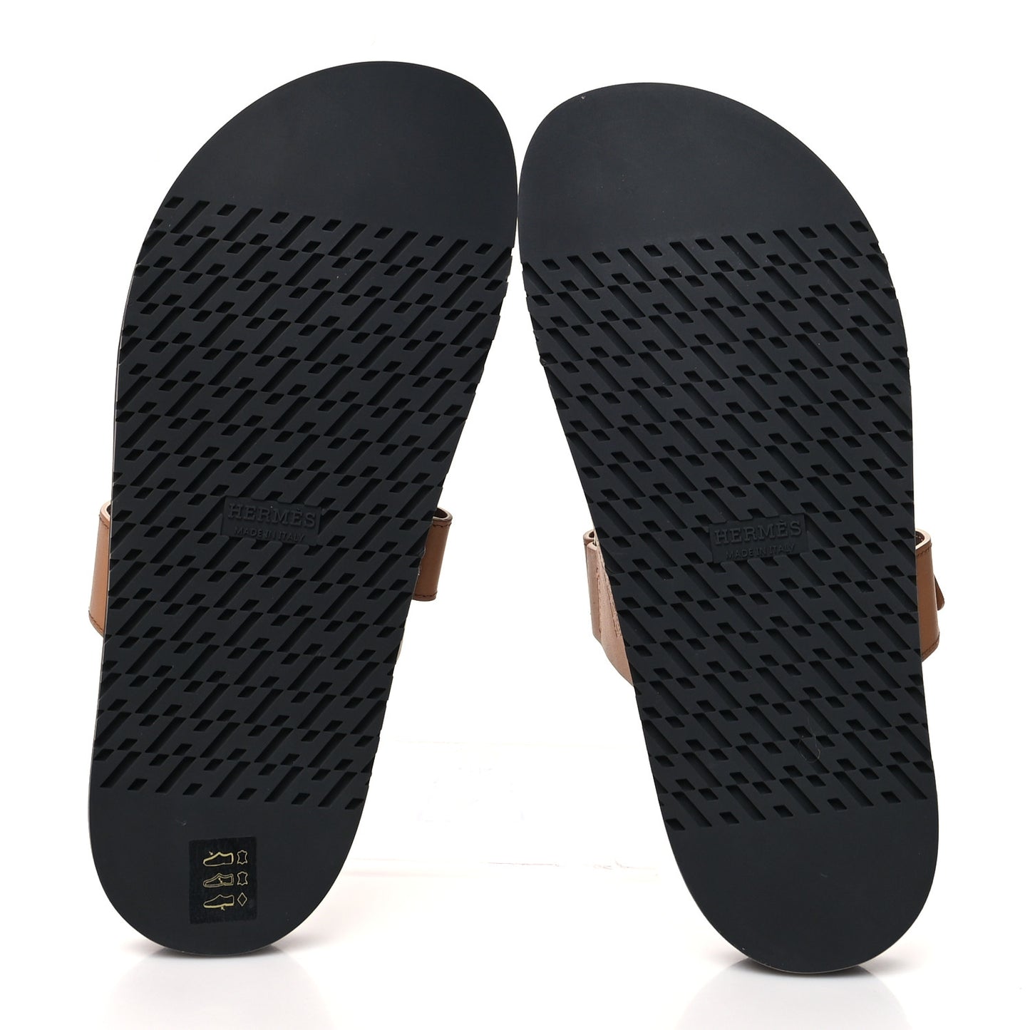 Calfskin Womens Chypre Sandals 39 Naturel