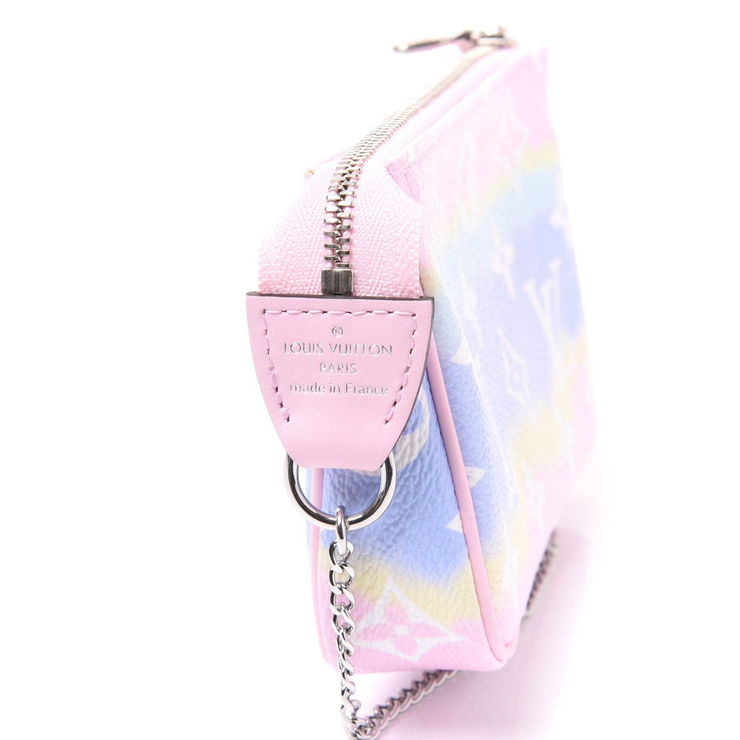 Monogram Escale Mini Pochette Accessories Pastel