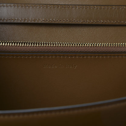 Celine Box Calfskin Medium Classic Box Flap Bag Camel 8 of 9