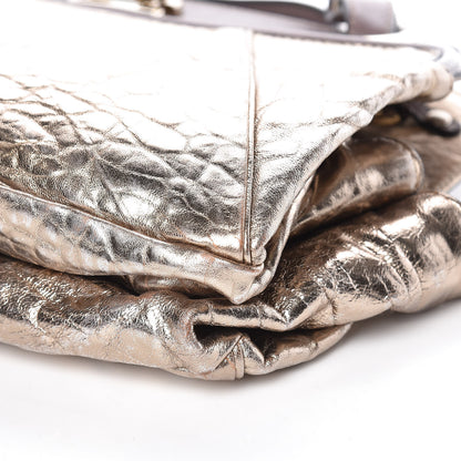 Chloe Metallic Calfskin Odessa Bag Gold 10 of 10