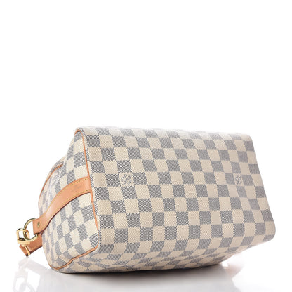 Louis Vuitton Damier Azur Speedy Bandouliere 25 5 of 12