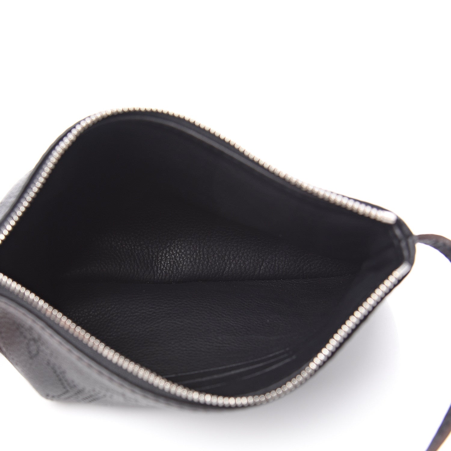 Louis Vuitton Mahina Selene Pochette PM Black 4 of 5