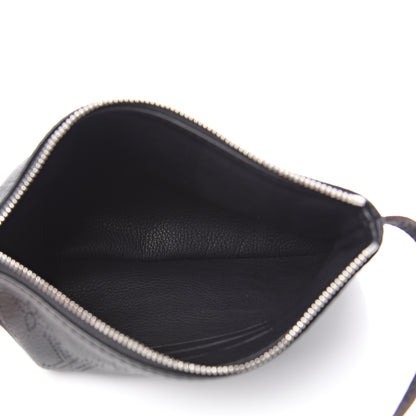 Louis Vuitton Mahina Selene Pochette PM Black 4 of 5